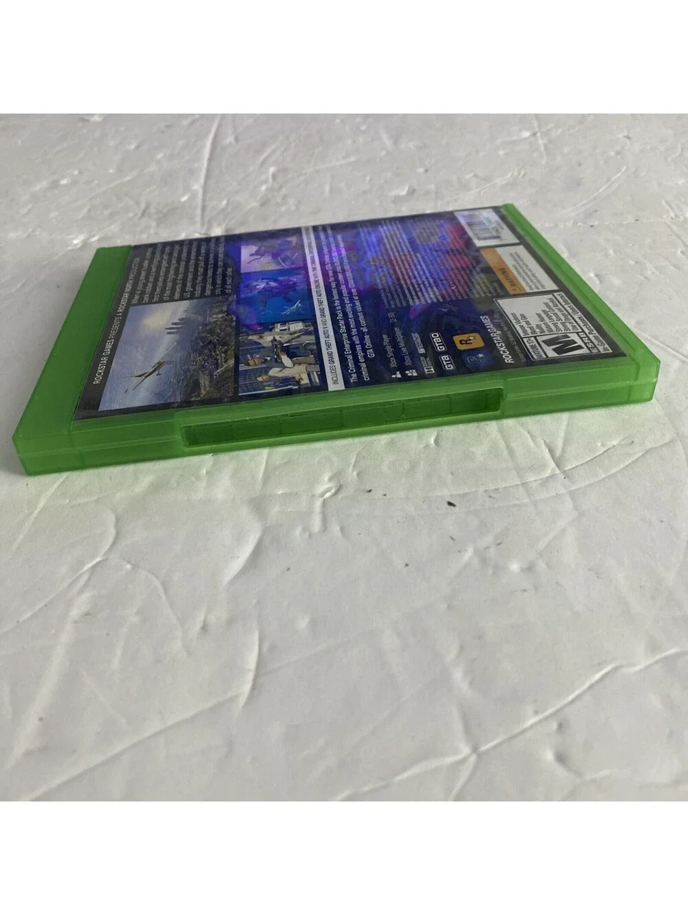 Grand Theft Auto V (Xbox One) Video Game Premium Edition Book,manual Clean Disk